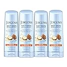 Jergens Wet Skin Body Moisturizer with Restoring Argan Oil, 10 Ounces (Pack of 4) (Packaging May Vary)