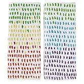 SKL Home Mad Dash Hand Towel Set, 2 Count