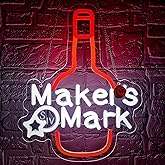 Whisky Neon Sign for Wall Decor Dimmable Neon Light for Man Cave Whisky LED Light Up Sign Suitable for Bar Pub Home Bar Party Club Store Bistro Birthday Gift Size 10.8 * 13.7(CP008)