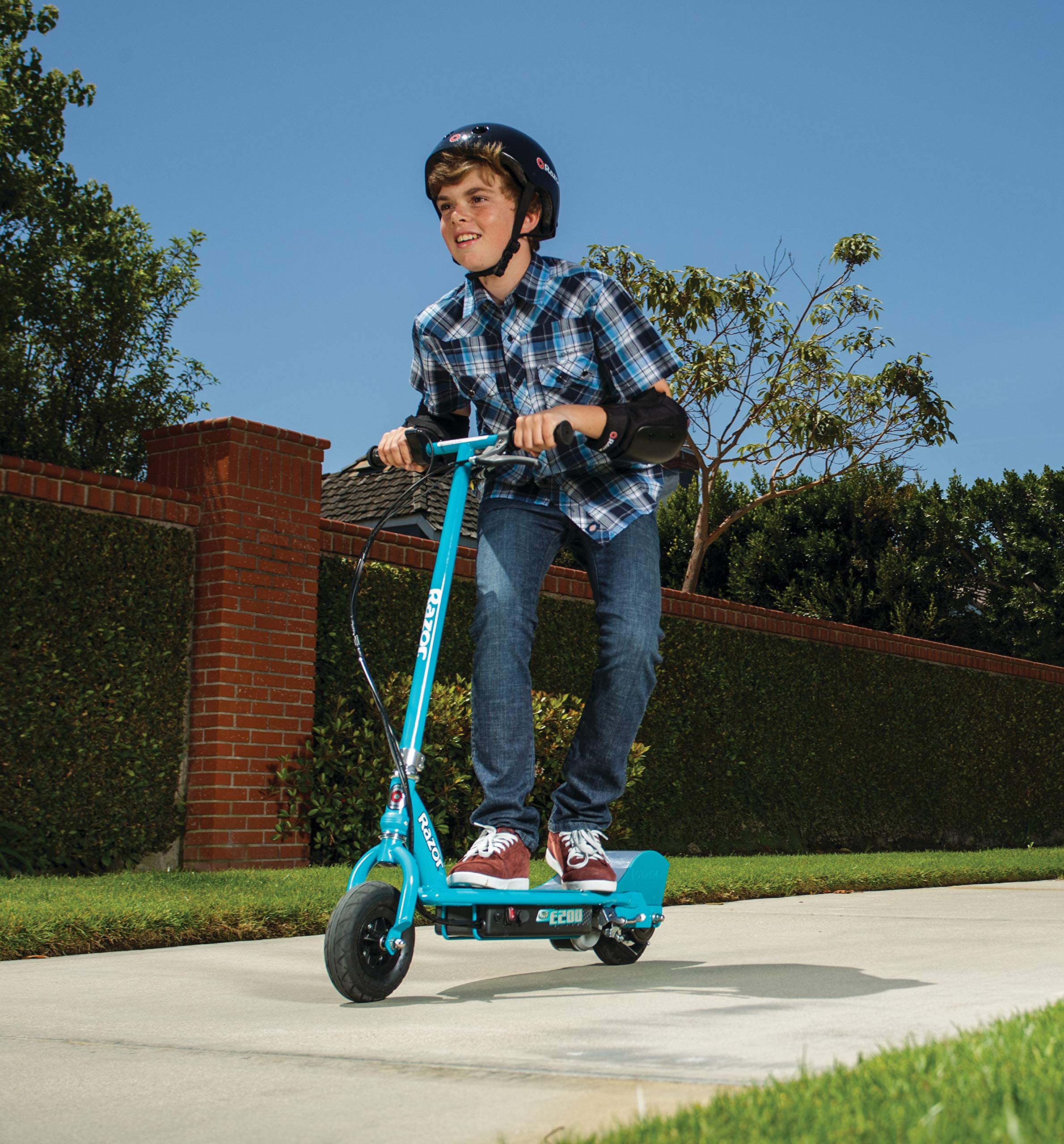 Razor E200 Electric Scooter for Kids Ages 13+ - 8