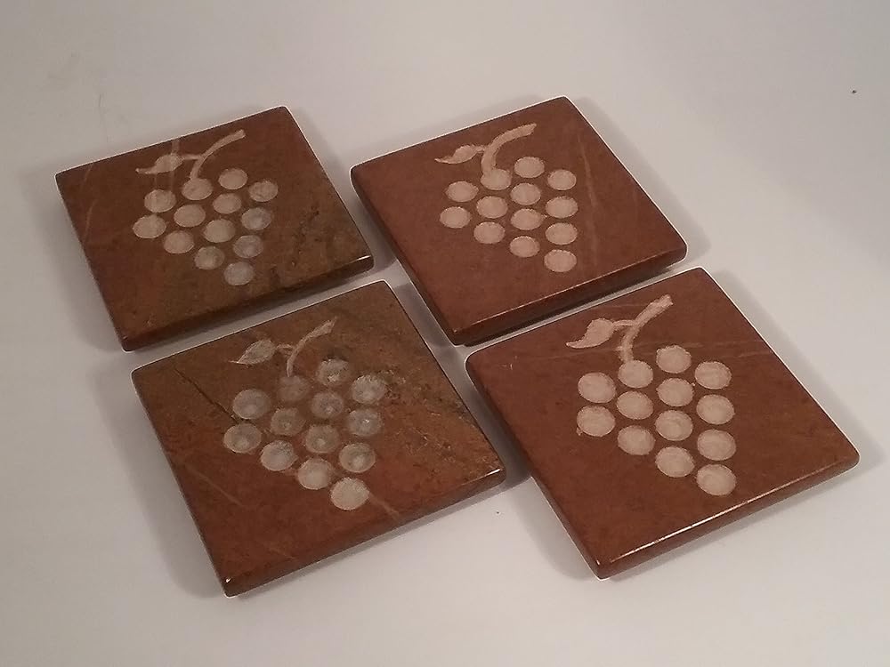 Stone Coasters Handmade