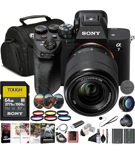 Amazon.com : Sony α7 IV Mirrorless Camera Kit (ILCE-7M4K/B