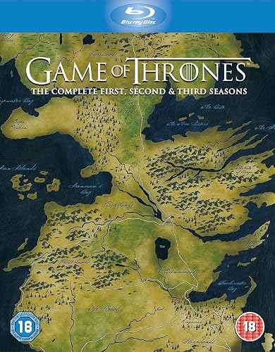 #98 — Game of Thrones - Season 1-3 Blu-ray