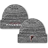 FOCO NFL Unisex-Adult Official Marled Cold Weather Cuffed Knit Beanie in Clear Holiday Ball Ornament