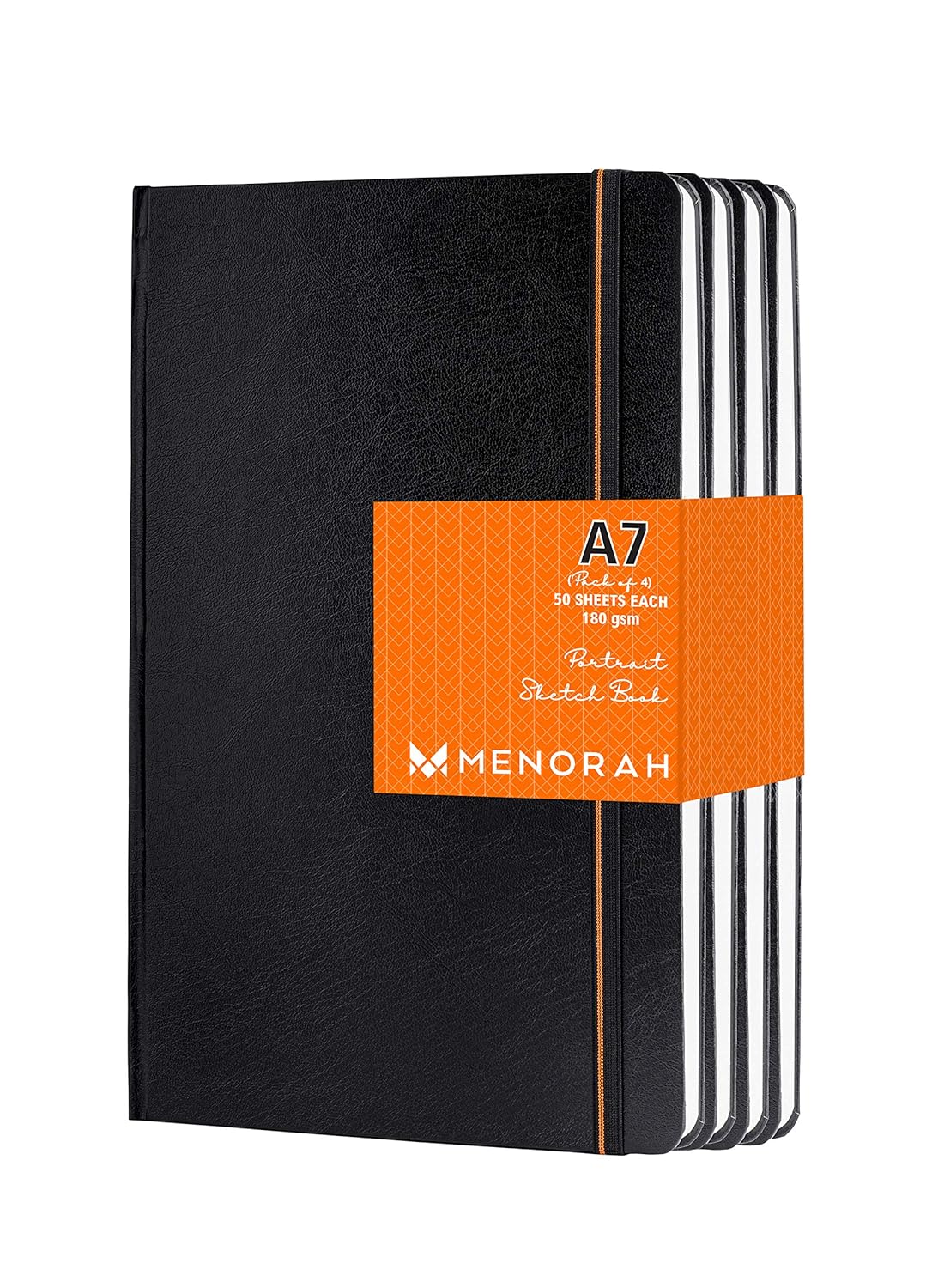 MENORAH Artist SketchBookA7180 GSM (100 Pages/50 Sheets