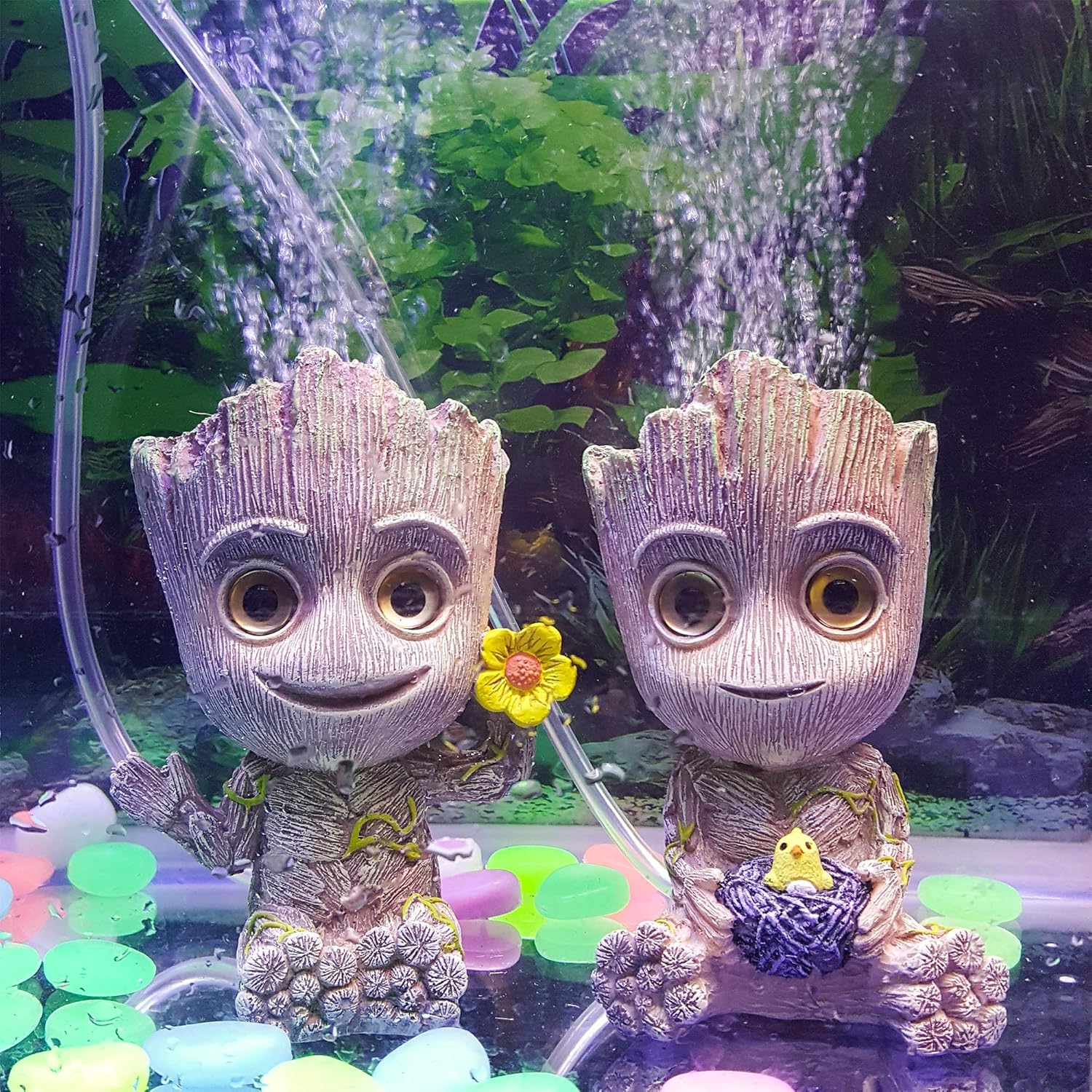 bubbler decoration fish tank