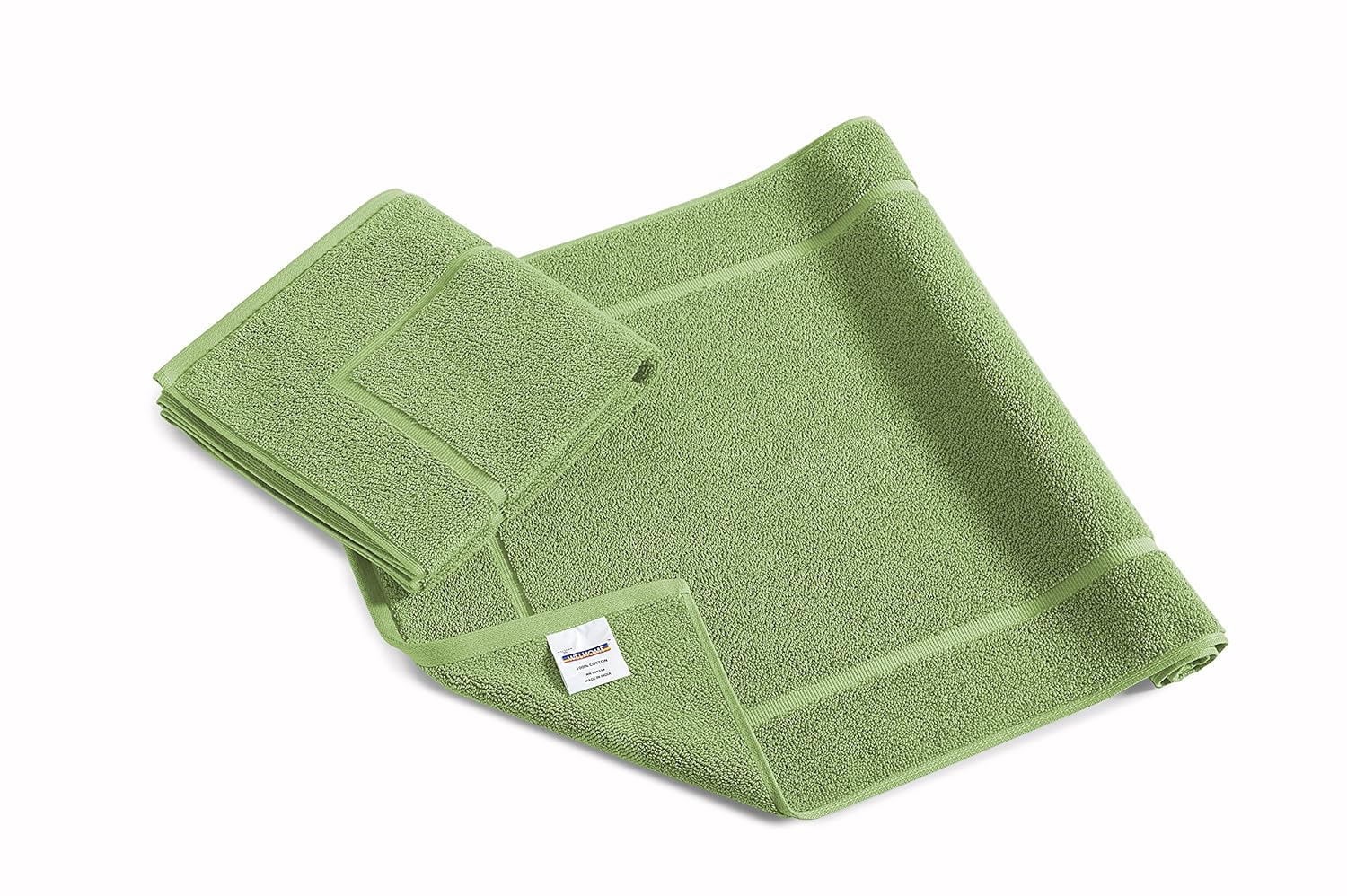 Welhome Cotton Set of 2 Bath Mats; 20 X 30 Inch Bath mat Set of 2
