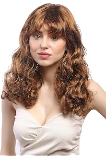 Wig Me Up 91299 Za6 Lady Party Wig Halloween Fancy Dress
