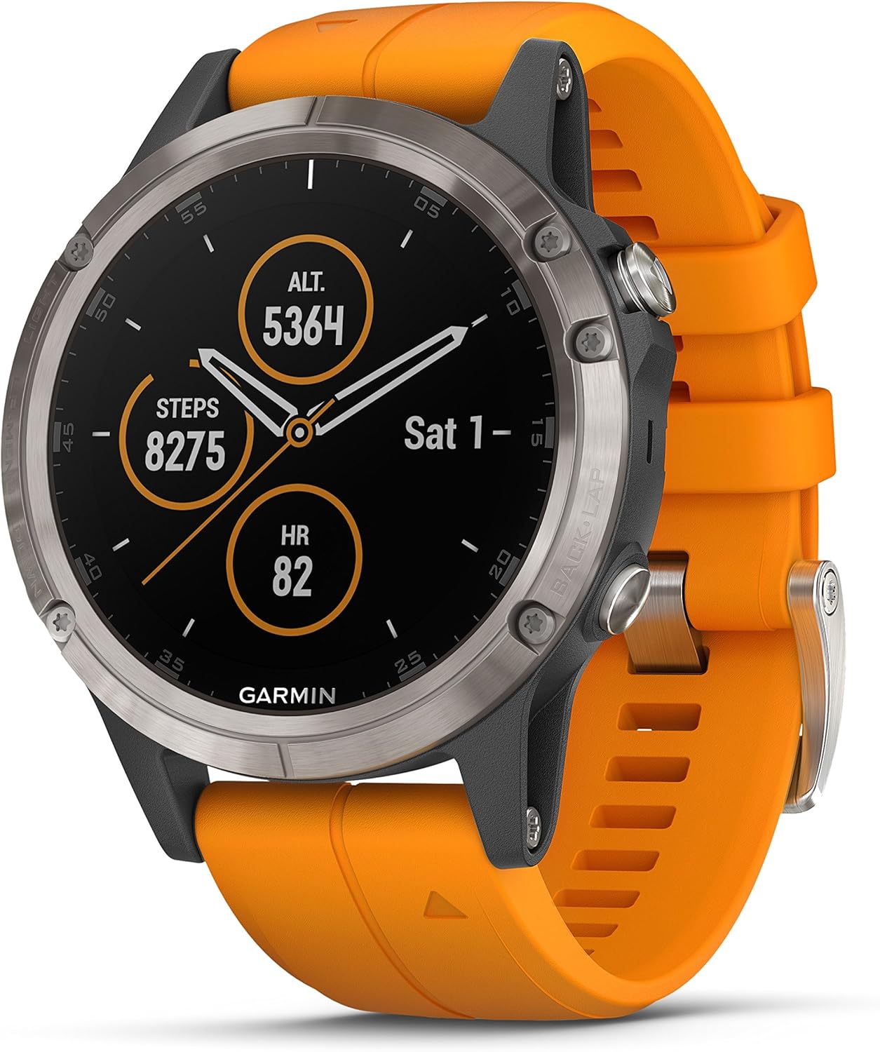 garmin fenix 5x frozen