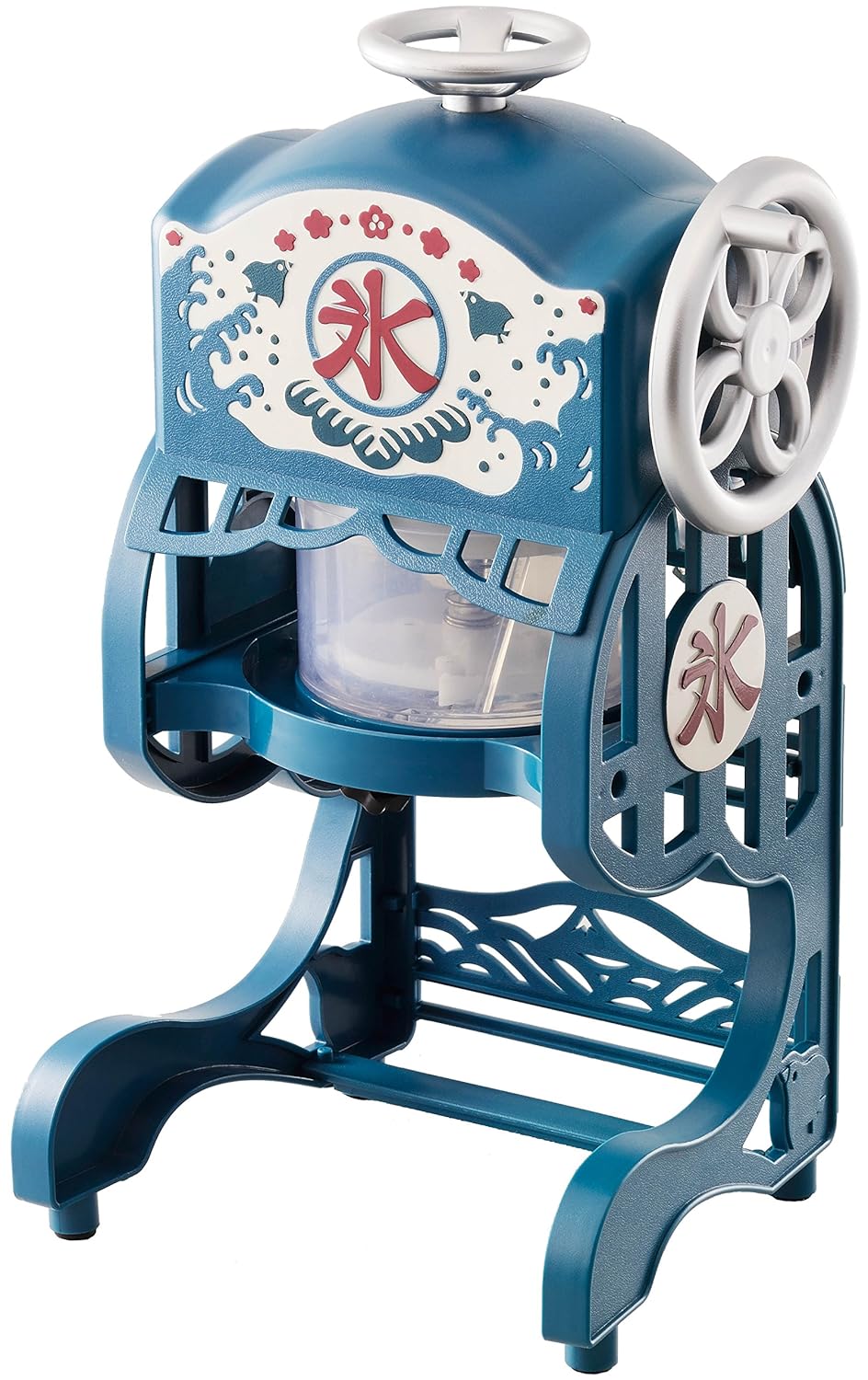 カキ氷機 新品 ドウシシャ DCSP-1551 DOSHISHA かき氷器 ふわふわ 電動 本格的 昔ながらのデザイン