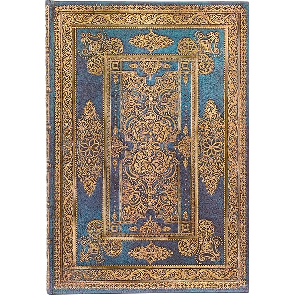 Blue Luxe Ultra Lined Hardcover Journal, 144pg, 120GSM by Blue Luxe Ultra Lined Hardcover Journal, 144pg, 120GSM by