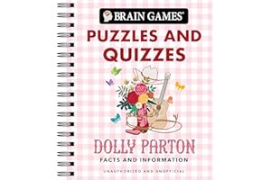 Brain Games - Puzzles and Quizzes: Dolly Parton Facts and Information