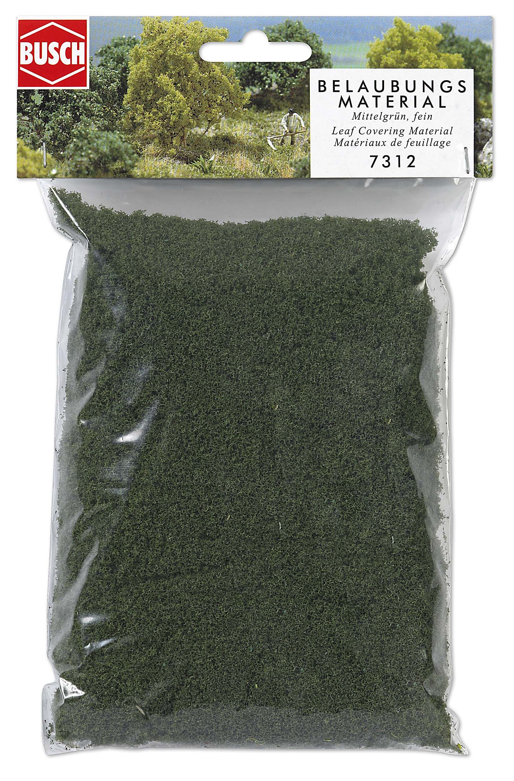 Medium Green Foam Scatter