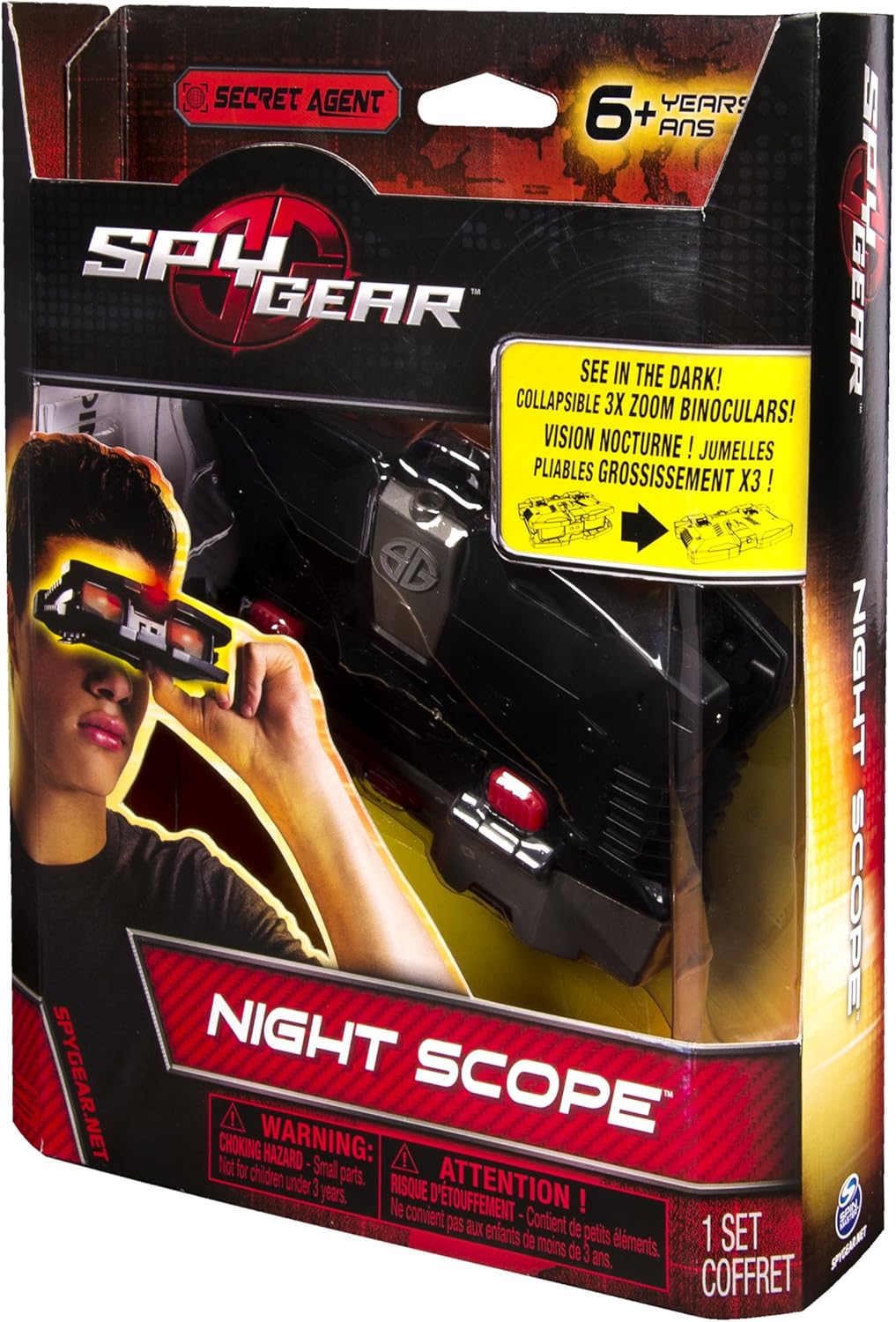 spy gear night scope