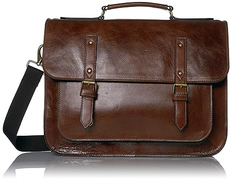 fossil messenger bag amazon