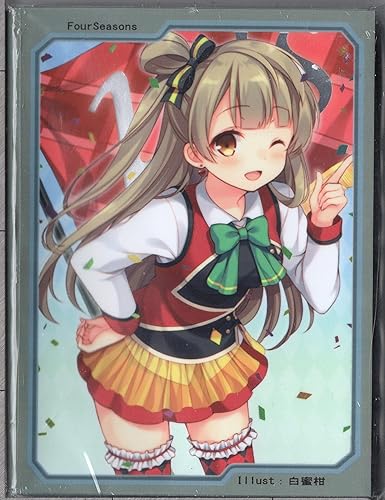 Amazon 同人スリーブ ラブライブ 南ことり イラスト 白蜜柑 トレカ 通販