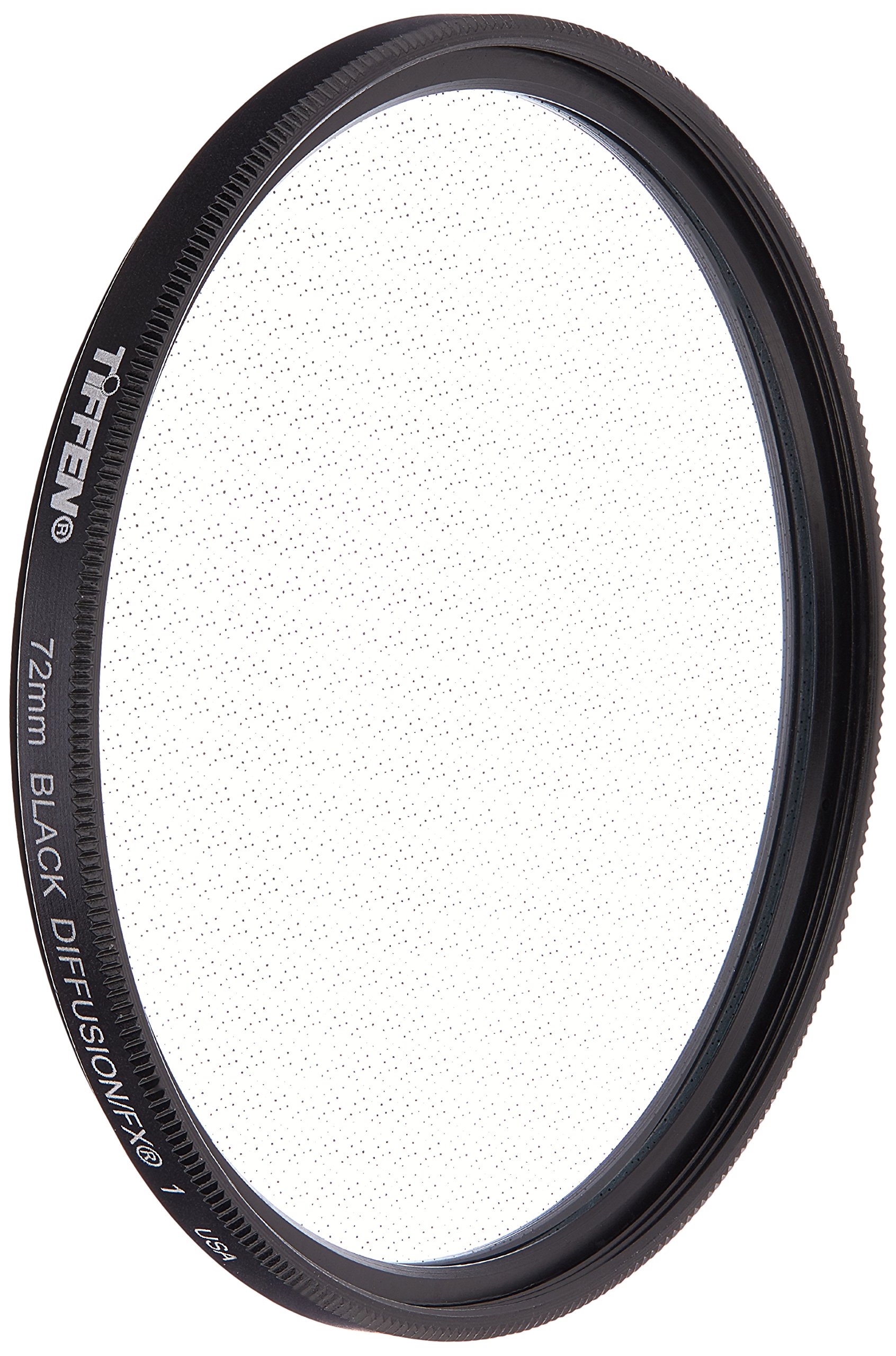 Tiffen 72BDFX1 72mm Black Diffusion 1 Filter