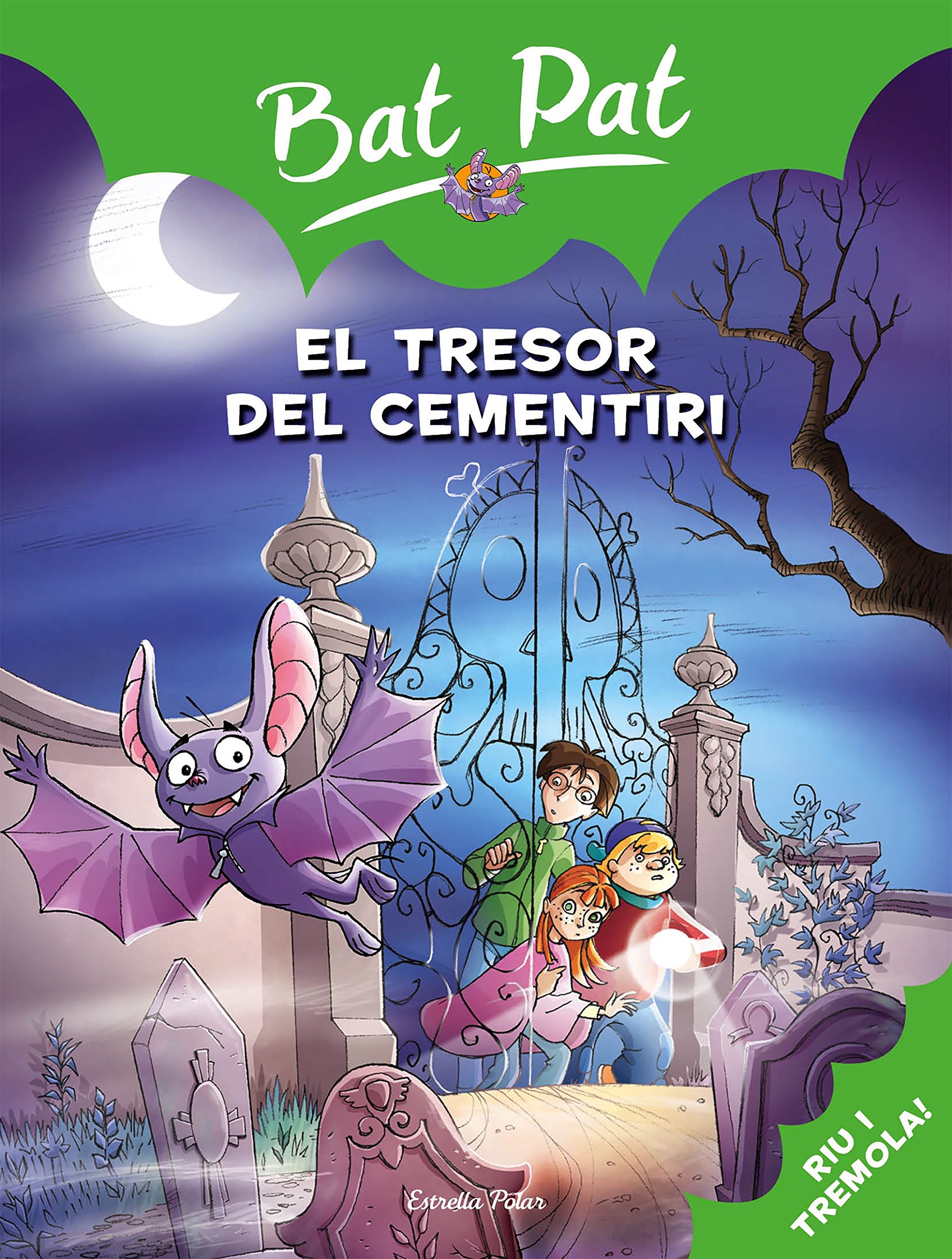 Portada de El tresor del cementiri: 1 (Bat Pat)