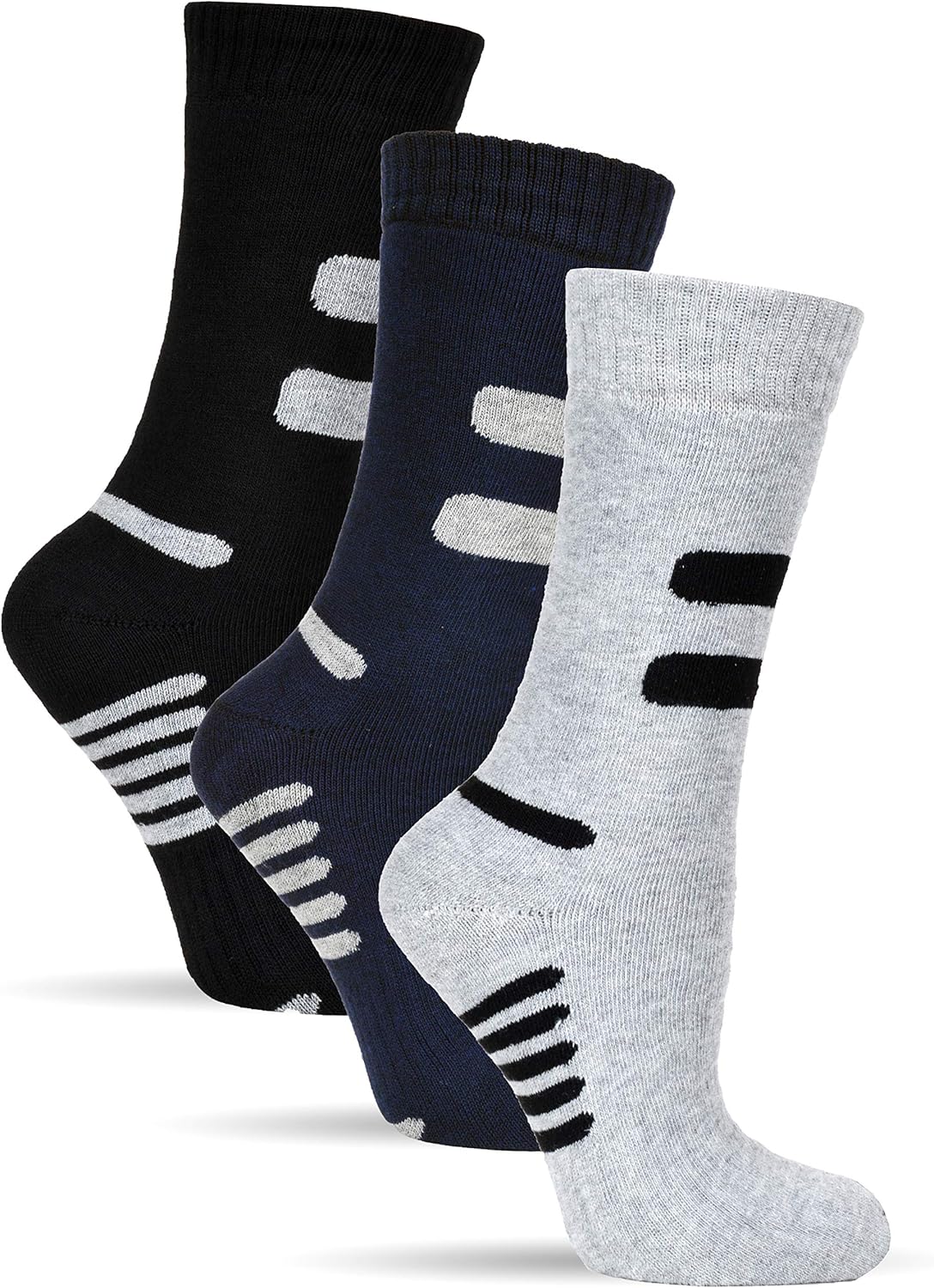 Frostfighter Men's Thermal Socks (6 Pairs) Winter Socks Ski Full Terry