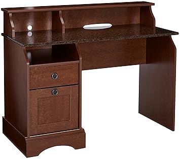Sauder Graham Hill Desk Autum Maple Finish