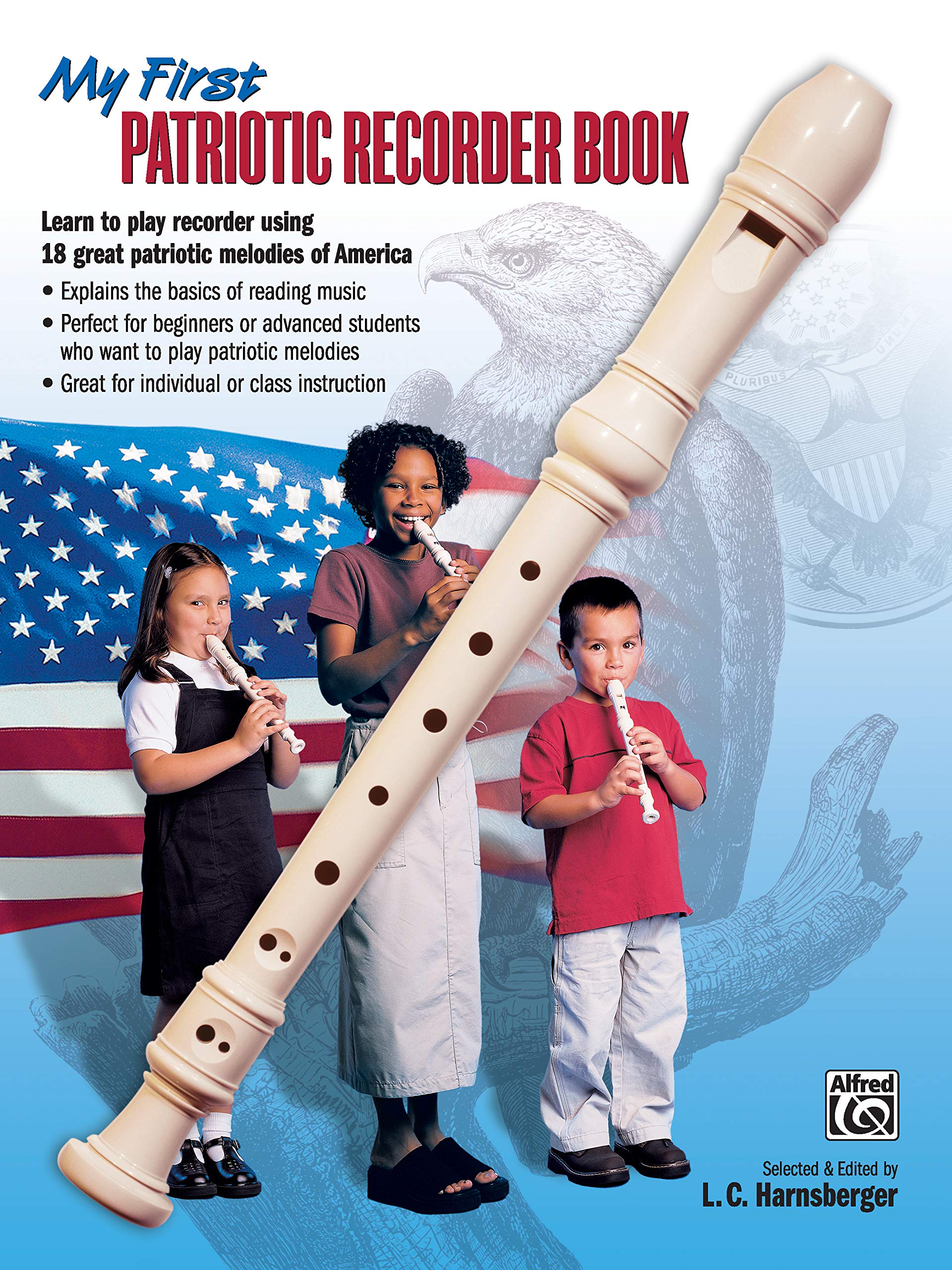My First Patriotic Recorder Book (9780739024690)