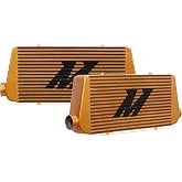 Mishimoto Universal Intercooler R-Line, Gold