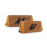 Mishimoto Universal Intercooler R-Line, Gold