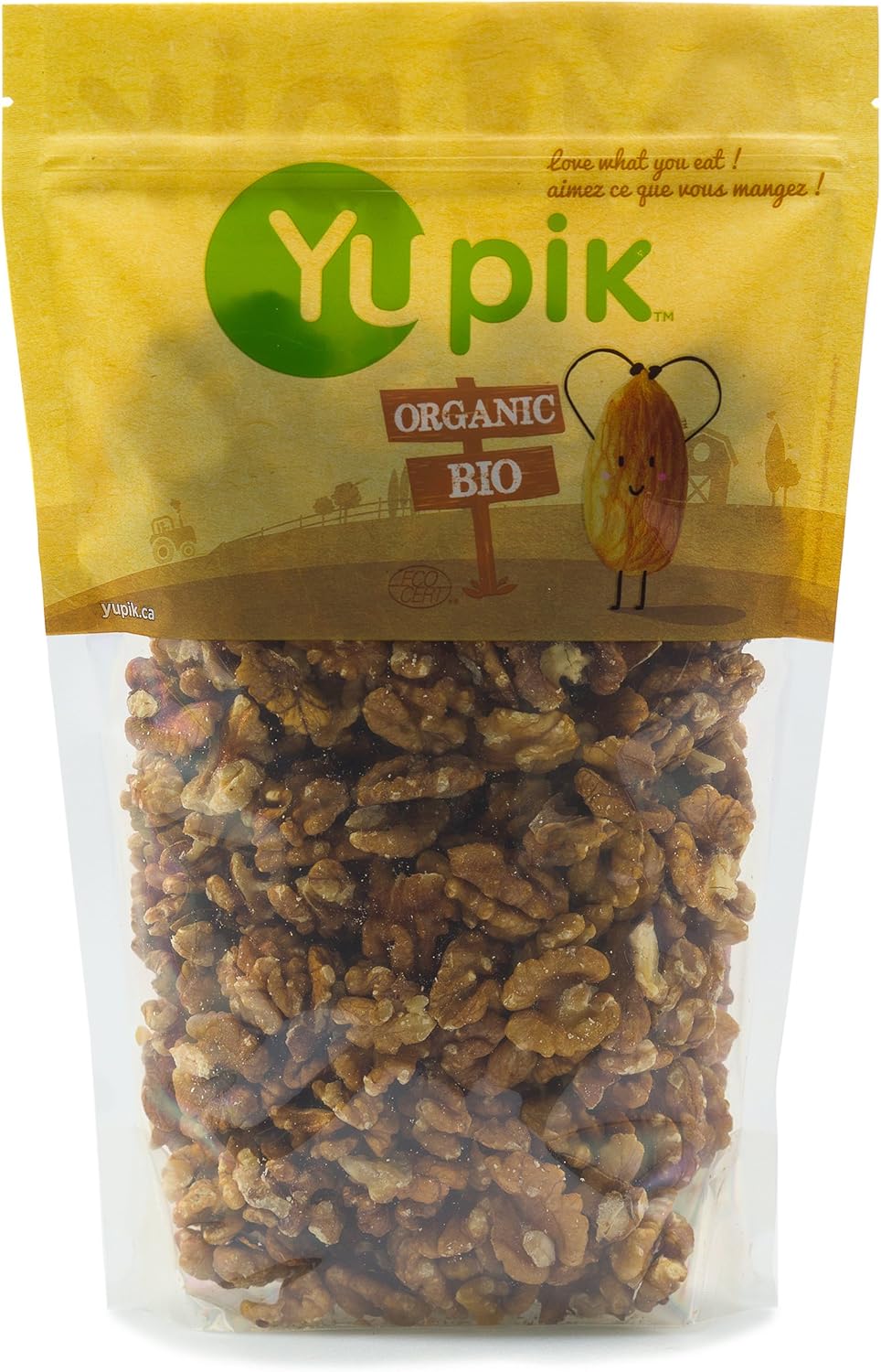 Yupik Organic Walnuts 1Kg Amazon.ca Grocery