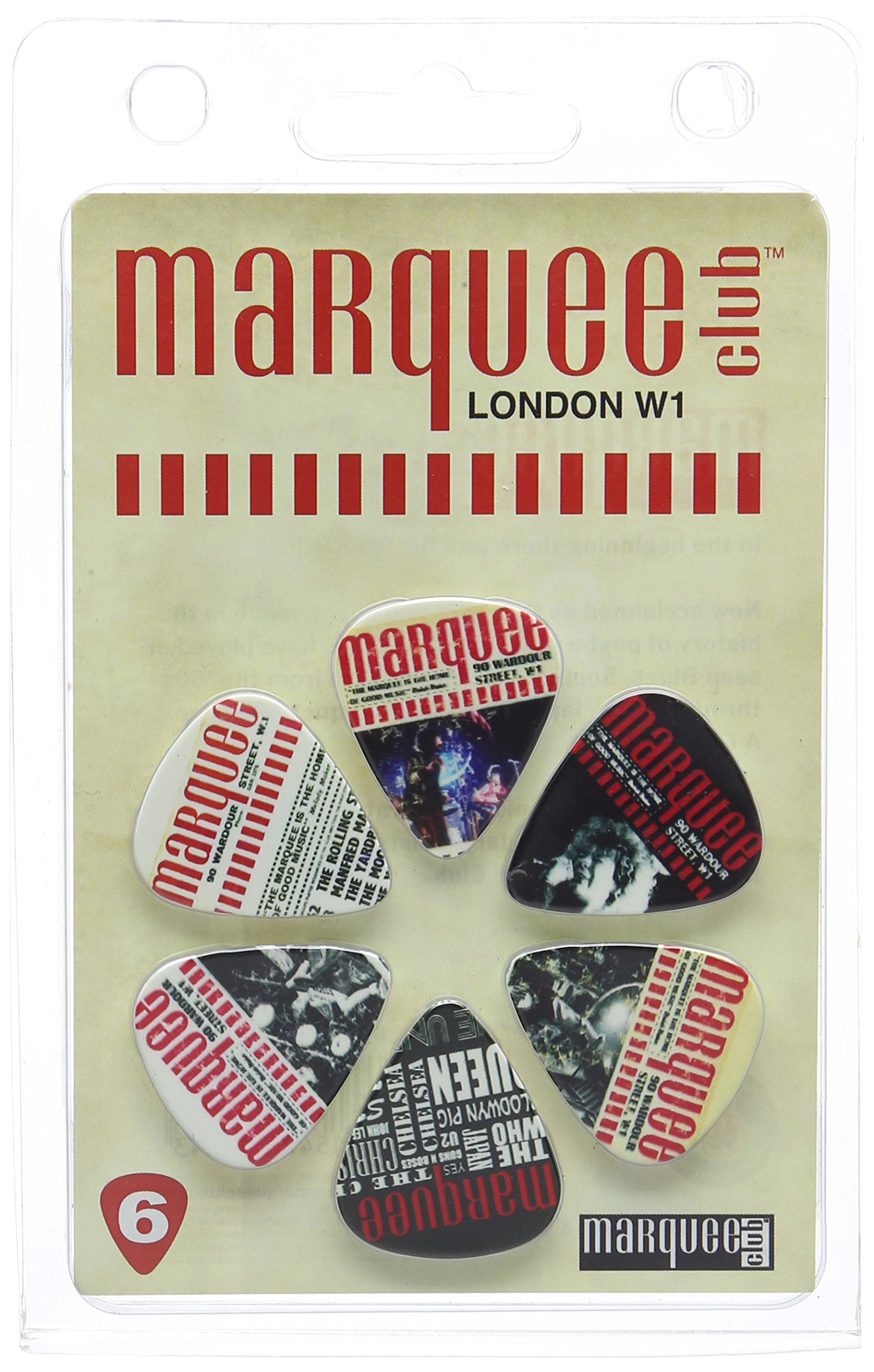 MARQUEE MQP63"Moments" Picks (Pack of 6)