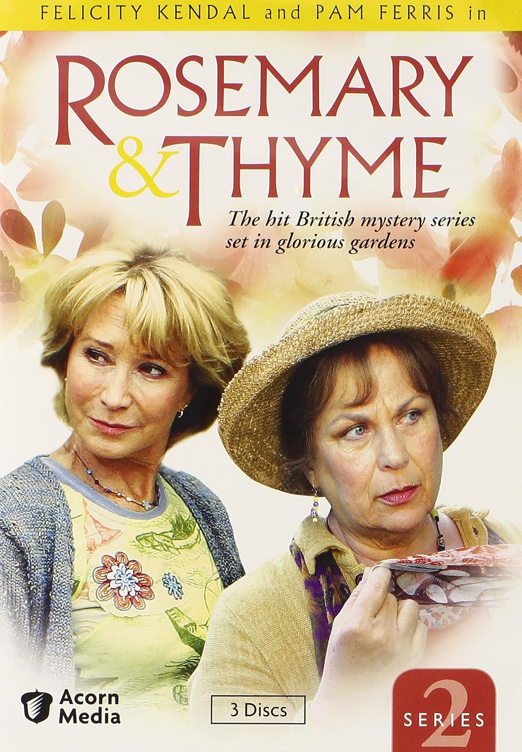 Amazon Com Rosemary Thyme Series 2 Rosemary Thyme Movies Tv