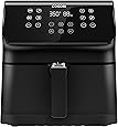 COSORI 12-in-1 Air Fryer, Mothers Day Gifts with Cookbook(100 Recipes) Large XL 5.8QT 1700-Watt Air Fryer Oven & Oilless Cooker with Preheat, Customizable 10 Presets & Shake Reminder, 5.8QT, Black
