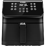 COSORI 12-in-1 Air Fryer, Mothers Day Gifts with Cookbook(100 Recipes) Large XL 5.8QT 1700-Watt Air Fryer Oven & Oilless Cook