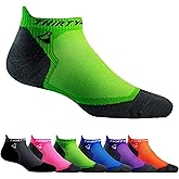 Thirty48 Ultralight Athletic Running Socks for Men and Women with Seamless Toe, Moisture Wicking, Cushion Padding