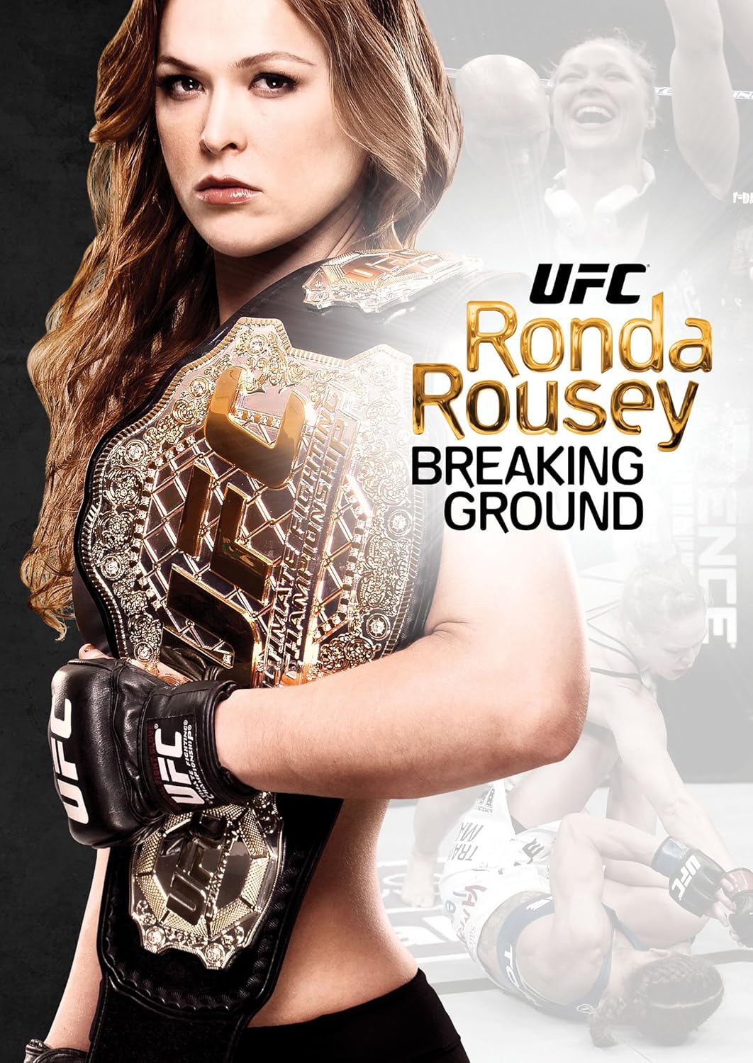 Films Et Séries Tv Avec Ronda Rousey Ufc Presents Ronda Rousey: Breaking Ground [Importado]: Amazon.com.mx