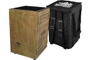 CNZ Audio Vintage Style Cajons (Vintage Light)