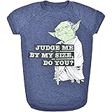 Star Wars for Pets "Judge Me by My Size, Do You?" Dog Tee | Star Wars for Pets Dog Shirt | Size Small| Soft, Cute, and Comfor
