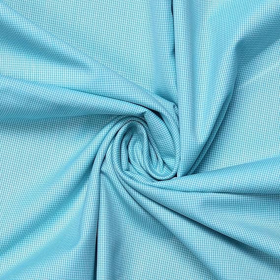 Uniform Sarees Corp Mens Cotton Unstitched 2.5 m Shirt Fabric (Green, Free Size)