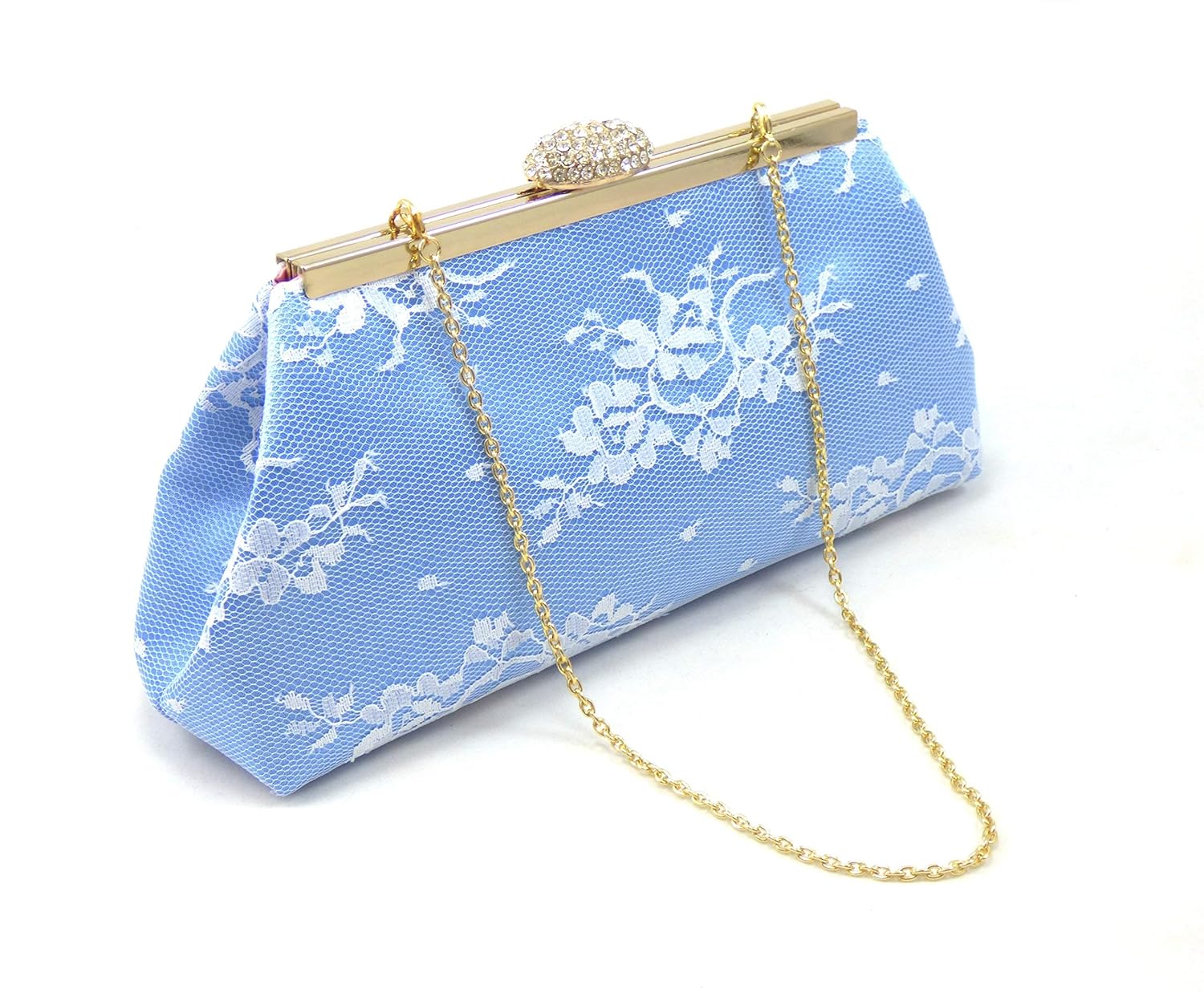 cornflower blue handbag