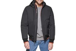 Tommy Hilfiger Mens Flex Stretch Performance BomberFlex Stretch Performance Bomber