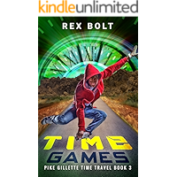 Time Games (Pike Gillette Time Travel Book 3) book cover