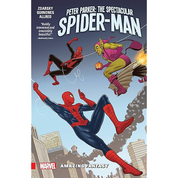 Amazon.com: Peter Parker: The Spectacular Spider-Man (2017-2018