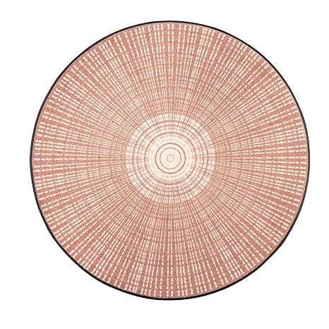 Wash Dry Teppich Cascara Rose D 115 Cm 030068 Amazon De