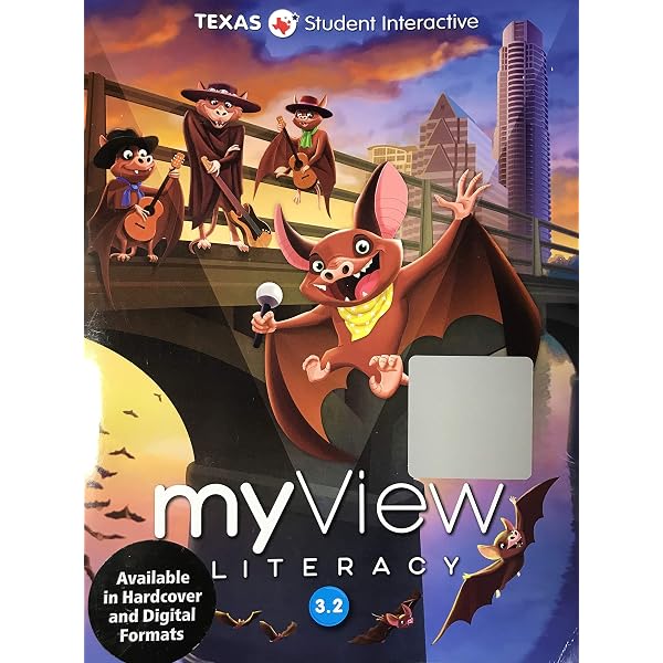 myView Literacy Units 3-5, Student Interactive 3.2 - Texas Edition