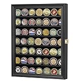 Challenge Coin / Casino Chip Display Case Cabinet