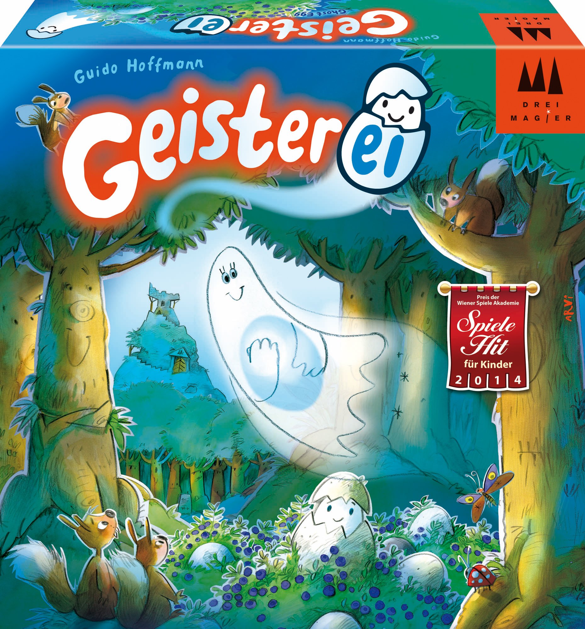 Drei Magier The Ghost's Egg Multi-lingual Edition Game
