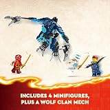 LEGO NINJAGO Kai’s Elemental Fire Mech Dragons Rising 71808 Kai Zane Jordana view 4