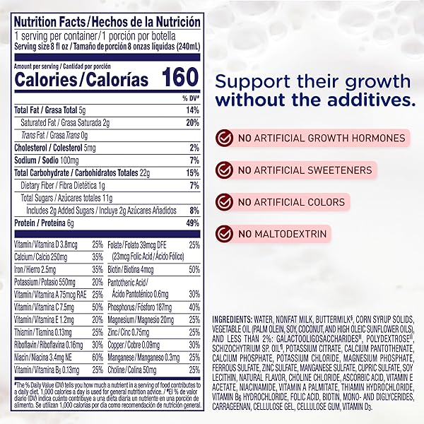 ENFAGROW NEUROPRO TODDLER NUTRITIONAL DRINK, TRY OUR BRAIN-SUPPORTING TRIO, READY TO USE, 8 FL OZ (6 BOTTLES)