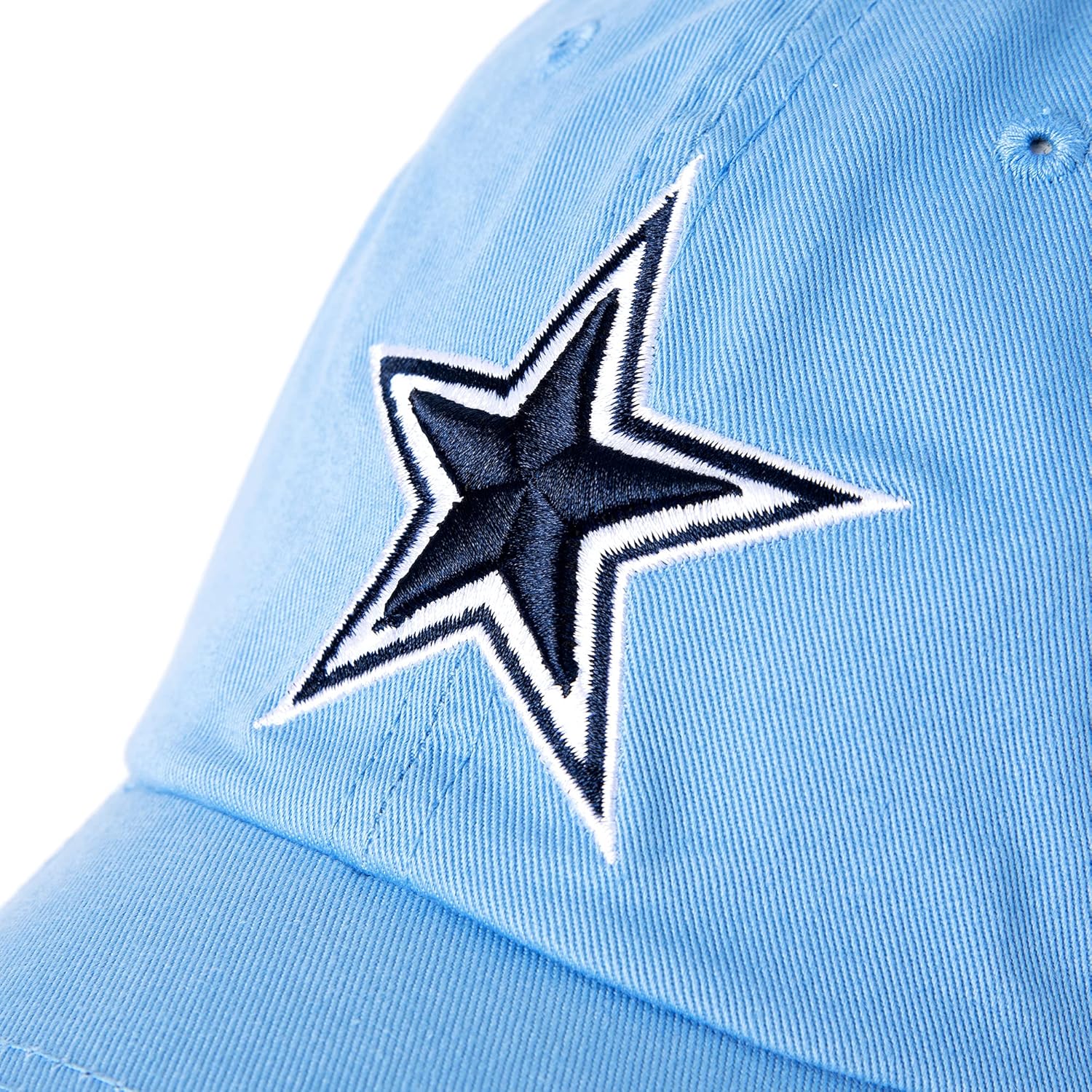 NFL Dallas Cowboys Mens Basic Slouch Cap, OSAFA, Blue : Sports Fan Baseball Caps : Clothing