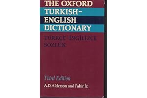 The Oxford Turkish-English Dictionary