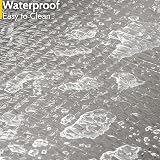 Trail Outdoor Leisure Foil Camping Mat 7mm EVA 180x50cm Black view 5